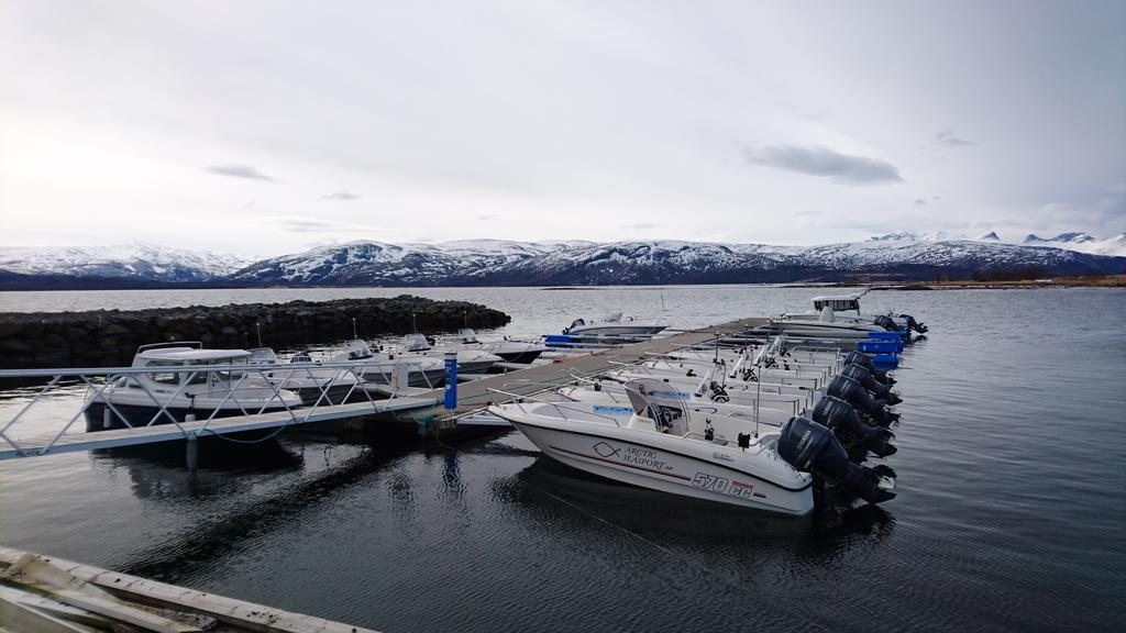 Hotel Arctic Seasport à Løding Extérieur photo